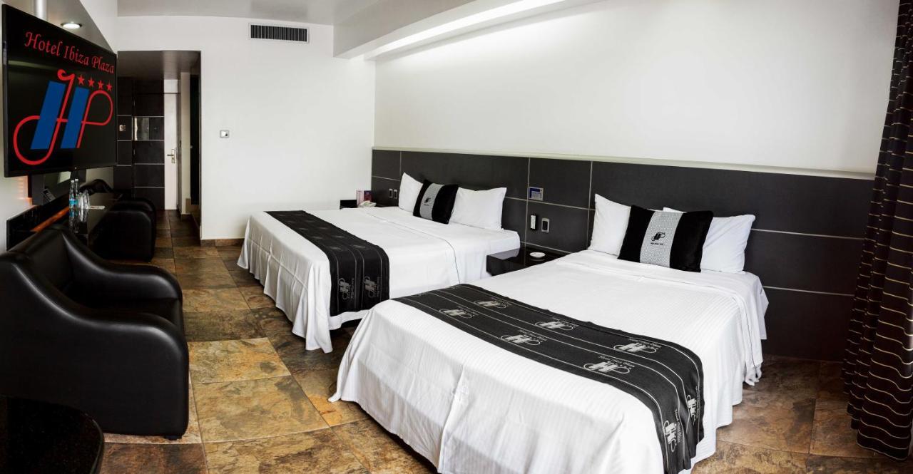 Hotel Ibiza Plaza Mexikóváros Kültér fotó