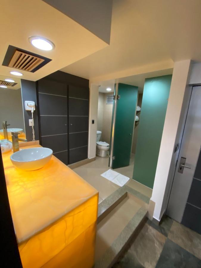 Hotel Ibiza Plaza Mexikóváros Kültér fotó