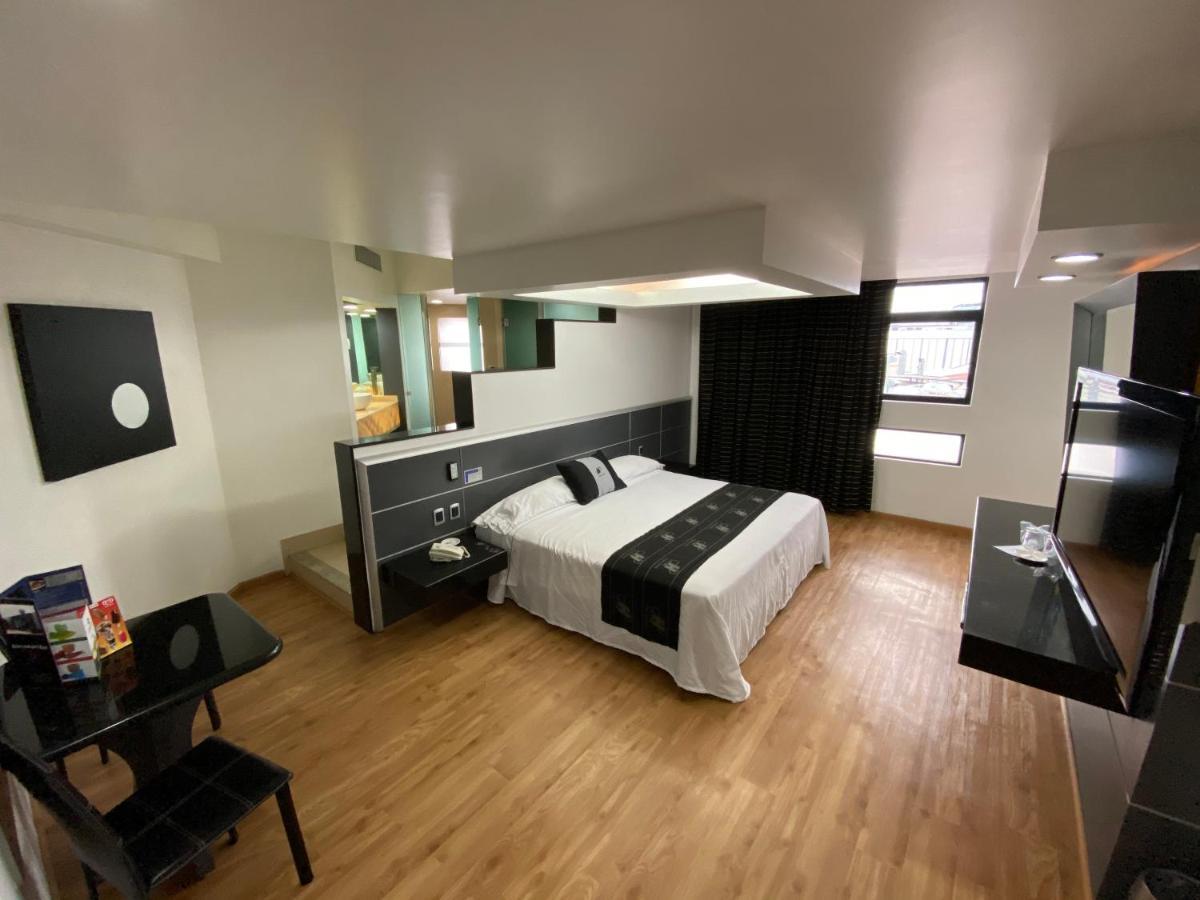 Hotel Ibiza Plaza Mexikóváros Kültér fotó